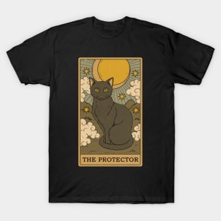 The Protector - Cat Tarot T-Shirt